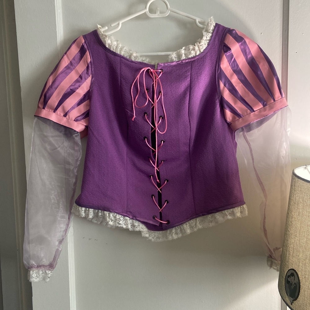 Rapunzel Costume Top and Dress Only